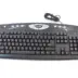 Genius KB-16e Multimedia Keyboard 16-Key Scroll PS/2 Black