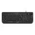 Genius Keyboard Multimedia PS2 Black K-118