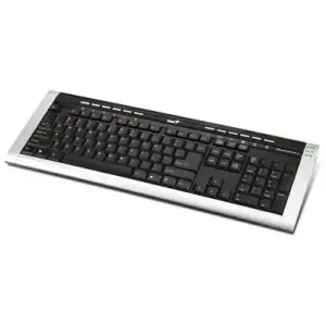 Genius Mm Slim 12kye Usb+ps2
