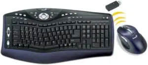 Genius Optical Wireless Blue/Black ErgoMedia R710
