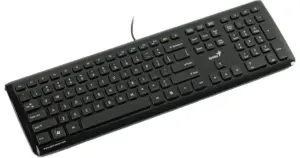 Genius SlimStar i220 Αδιάβροχο Μαύρο