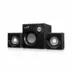 Genius Speakers 2Way 2.1 20W Black Wooden Sub