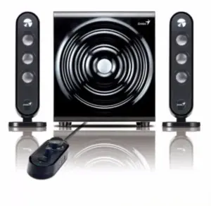 Genius Sw1255 2.1 40rms Design Black