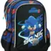 Gim Τσάντα Πλάτης Δημοτικού Οβάλ. Sonic 3 The Hedgehog
