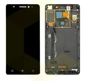 Γνήσια Οθόνη LCD Με Μηχανισμό Αφής Lenovo A7000-A Black