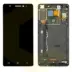 Γνήσια Οθόνη LCD Με Μηχανισμό Αφής Lenovo A7000-A Black