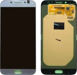 Γνήσια Οθόνη LCD με Μηχανισμό Αφής για Samsung Galaxy J7 2017 J730F - Χρώμα: Ασημί