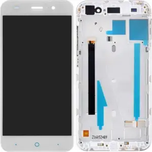 Γνήσια Οθόνη Με Touch Screen ZTE Blade V580 Λευκό