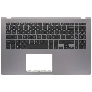 Γνήσιο Palmrest πλαστικό - Cover C Laptop Asus A509 D509 F509 K509 R509 R521 S509 X509 GREY KEYBOARD
