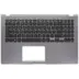 Γνήσιο Palmrest πλαστικό - Cover C Laptop Asus A509 D509 F509 K509 R509 R521 S509 X509 GREY KEYBOARD