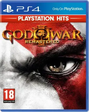 God of War III: Remastered Hits Edition for PS4
