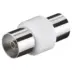 Goobay Αντάπτορας Καλωδίου Coaxial 11536 Θηλυκό