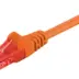 Goobay Καλώδιο Δικτύου 95262 Cat 6 U Utp Cca 250MHz 1m Πορτοκαλί