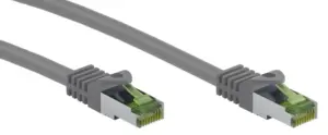 Goobay Καλώδιο Δικτύου Cat 8.1 S/FTP Copper Lszh 5m Γκρί