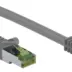 Goobay Καλώδιο Δικτύου Cat 8.1 S/FTP Copper Lszh 5m Γκρί