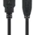 Goobay Καλώδιο Usb 2.0a Σε A 1.8m black