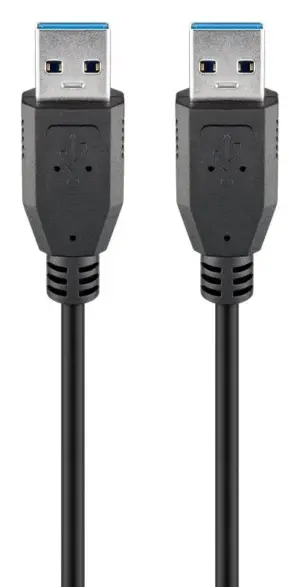 Goobay Καλώδιο Usb 3.0 96117 5 Gbps 5m Μαύρο