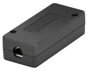 Goobay Κυτίο Σύνδεσης Καλωδίων Δικτύου 96101 Cat 6 Cat 7 Stp Μαύρο