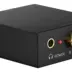 Goobay Μετατροπέας ήχου Coaxial/Toslink σε 2x RCA μαύρος