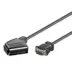 Goobay Scart Αρσενικό Σε Vga 15/2m