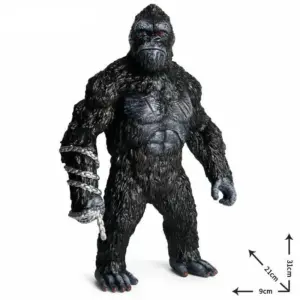 Gorilla Plastic Figure Gemini