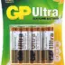 GP Digi1 Πακ. 4 Μπαταρίες AA