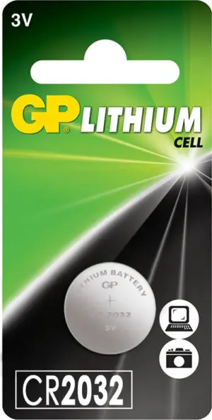 GP Μπαταρία Λιθίου CR2032 3V 210mAh