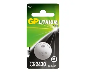 GP Μπαταρία Λιθίου CR2430 3v 270mah