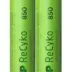 Gp Μπαταρίες Επαναφορτιζόμενες Aaa Nimh 800mah 1.2v 2τμχ
