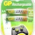 Gp Πακέτο 2 Επαναφορτιζόμενες AA 2300mah Nimh