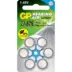 Gp Za675 Μπαταρίες Βαρηκοΐας Μπλε 1.4V 520Mah