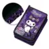 Graffiti Κασετίνα Παραλληλόγραμμη Γεμάτη Kuromi Purple Laces
