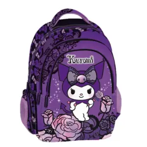 Graffiti Τσάντα Πλάτης Kuromi Purple Laces