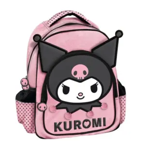 Graffiti Τσάντα Πλάτης Νηπιαγωγείου Kuromi Face