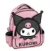 Graffiti Τσάντα Πλάτης Νηπιαγωγείου Kuromi Face