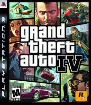 Grand Theft Auto IV PS3