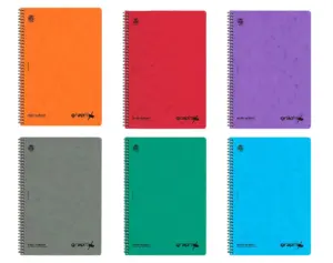 Graphix Τετράδιο Σπιράλ A4 4 θεμάτων