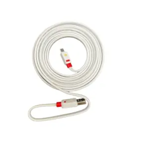 Griffin Micro USB 3m Premium Flat Λευκό