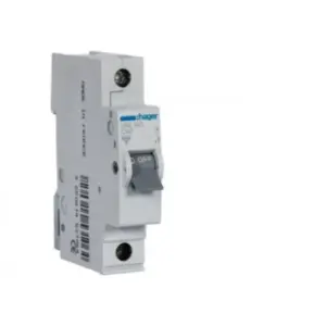 Hager Αυτόματη Ασφάλεια 1p C20a 3ka