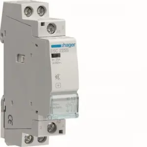 Hager Ρελέ 230vac dc 20a 2no Αθόρυβο