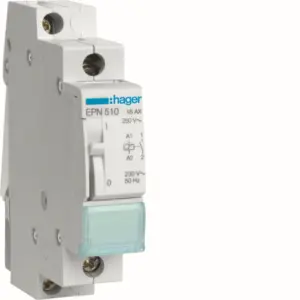 Hager Ρελε Καστανιας 230vac110vdc 16a 1no