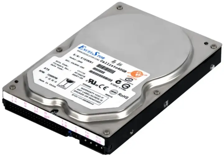 Hard Drive Excelstor Callisto J840 40GB 7200RPM 2MB ATA / PATA / IDE 3.5"