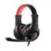 Havit H2031d Gaming Ακουστικά 2 x 3.5mm και USB Black