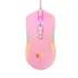 Havit Ποντίκι Gaming Ms1026 Με LED Ροζ
