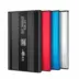 Hdd 2.5'' Θήκη Alum. External Case Usb Black / Silver / Red