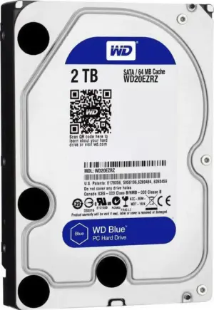 HDD 3.5'' Western Digital Blue 2TB SATA III BULK