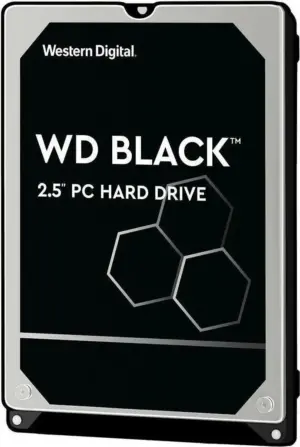 Hdd Black 500gb2.57200 rpm sata 16mb cache