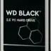 Hdd Black 500gb2.57200 rpm sata 16mb cache