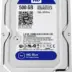 HDD Western Digital Caviar Blue 500GB / SATA III / 7200rpm / 16MB Cache / 3.5" / 8.9ms