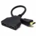 Hdmi Splitter 1 Hdmi Male To 2 Hdmi Femeλε Bulk